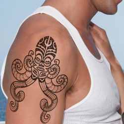 tatouage de pieuvre