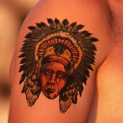 Tatouage éphémère indien