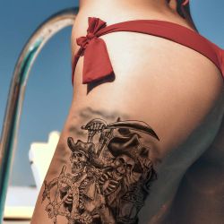 Tatouage éphémère pirates