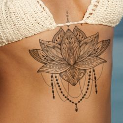 Tatouage temporaire Lotus #1