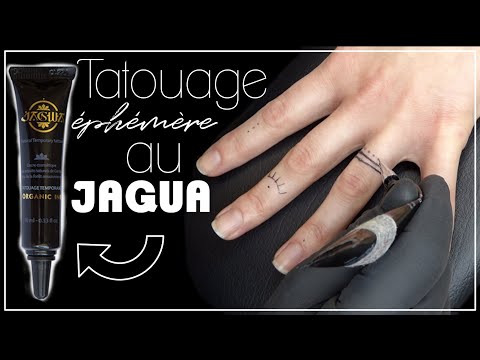 Tatouage au jagua