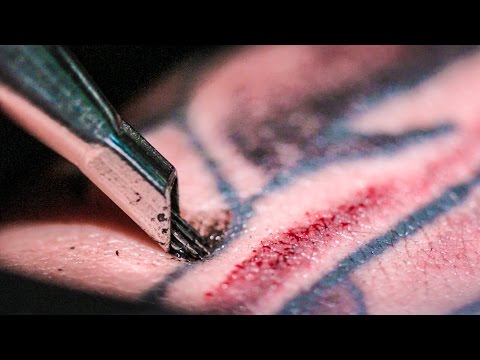 Techniques de tatouage