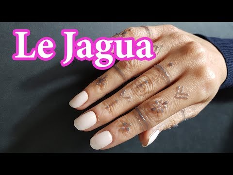 Tatouage au jagua