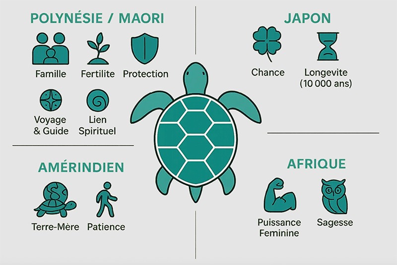 signification culturelle tortue