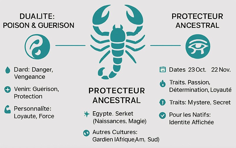 signification scorpion