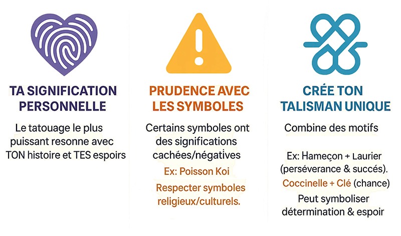 Crée ton tatouage de chance