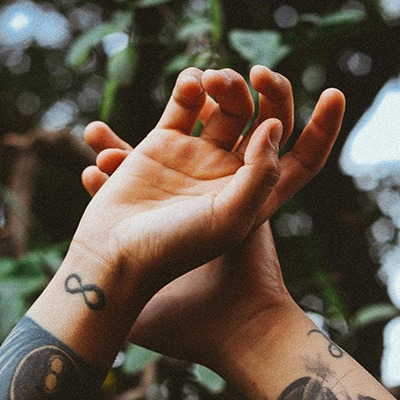 tatouage amour infini