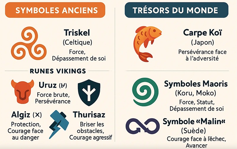 tatouage courage symboles venus d'ailleurs