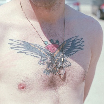 tatouage espoir aigle