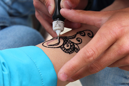 PPD tatouage