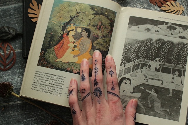 décoration peau tatouage jagua