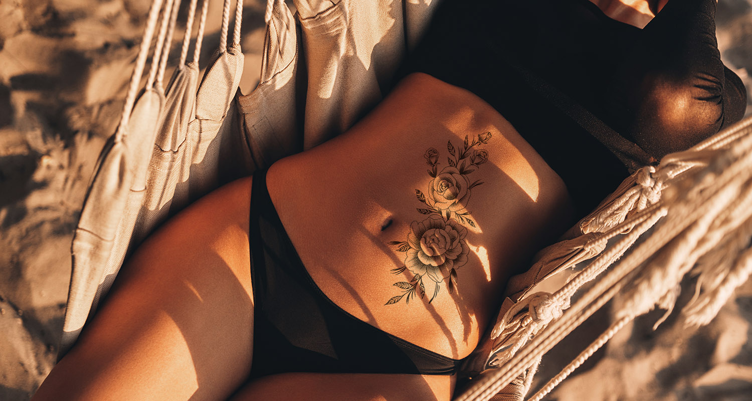 C'est quoi un tatouage éphémère