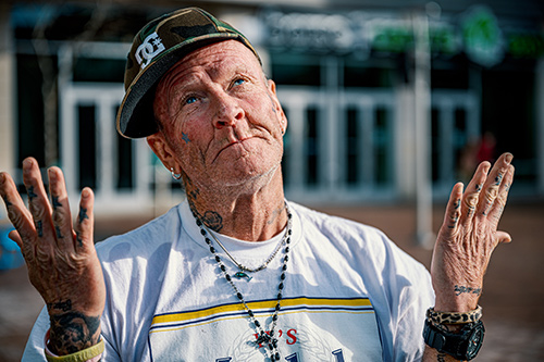 tatouage temporaire personne âgée