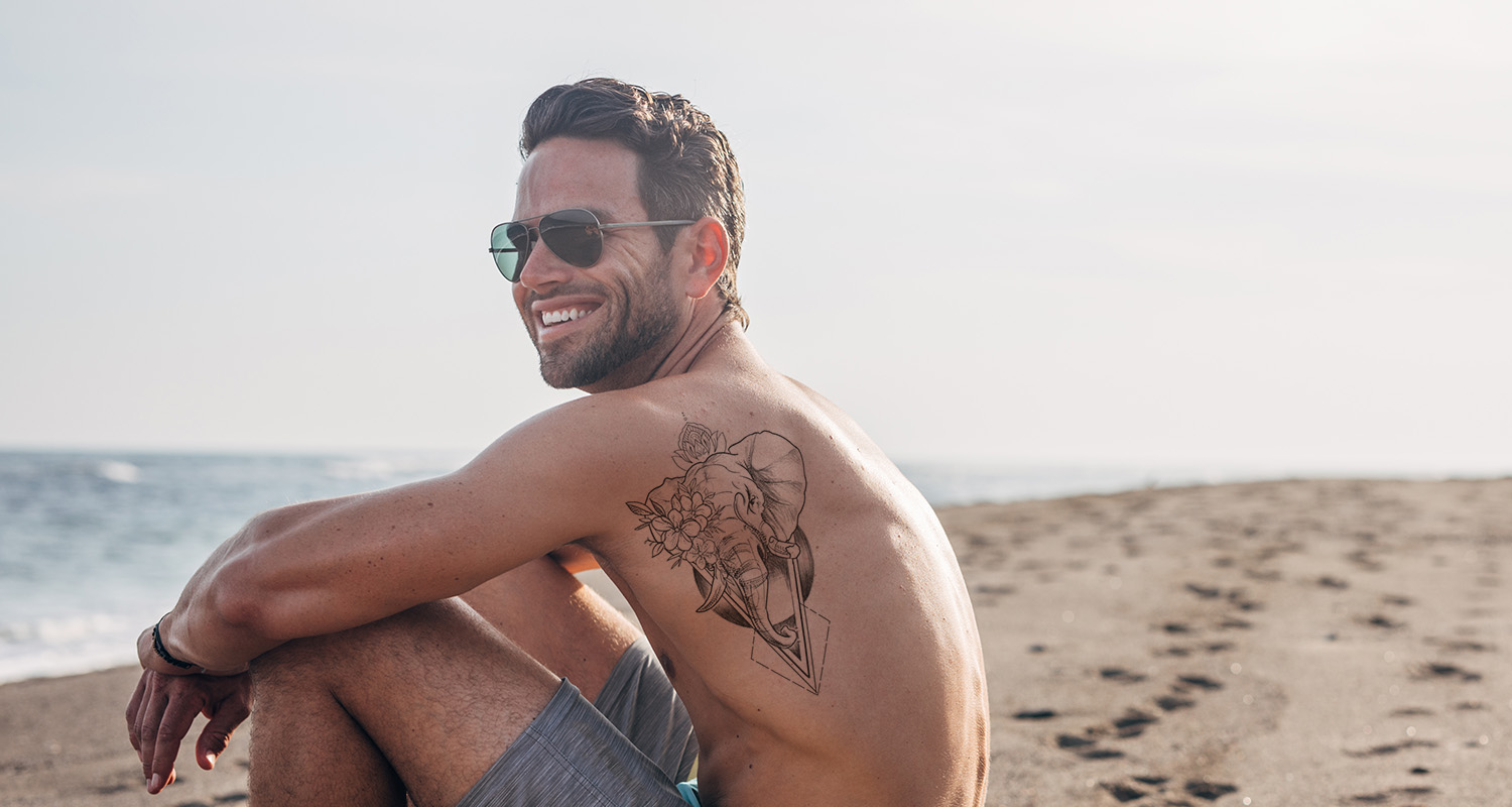 Tatouage éphémère préparer sa peau