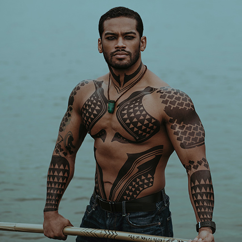 tatouage tribal homme