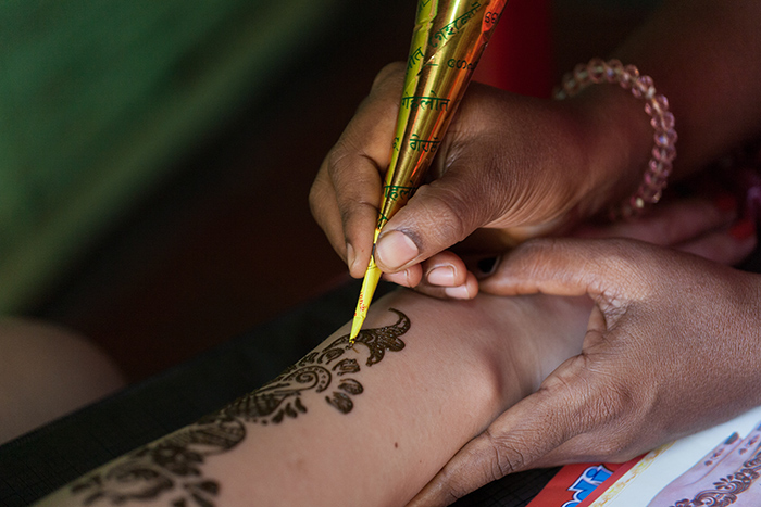 tatoueur henné à domicile