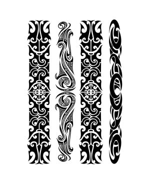 Tatouage Temporaire Maori Tatouage Ephemere Polynesien Tattoo Your Style